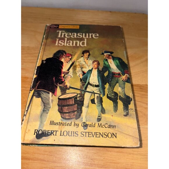Gullivers Travels & Treasure Island Companion Library Edition 1963 Book - Picture 6 of 16